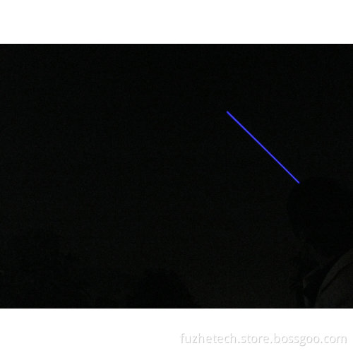 Supply blue color flashlight mini torch